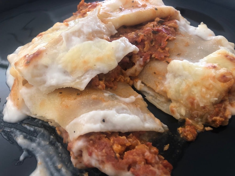 Erfahrungsbericht: Iglos vegetarische Lasagne im Test – Lia