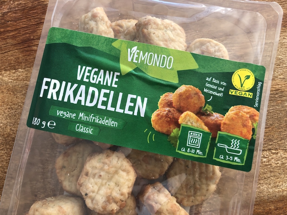 Vegane Frikadellen von Vemondo im Test - Erfahrung Lidl - Lia