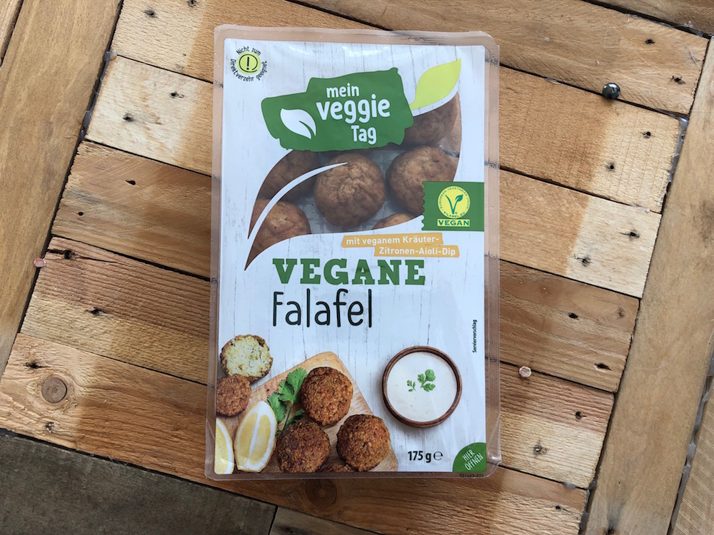 Vegane Falafel