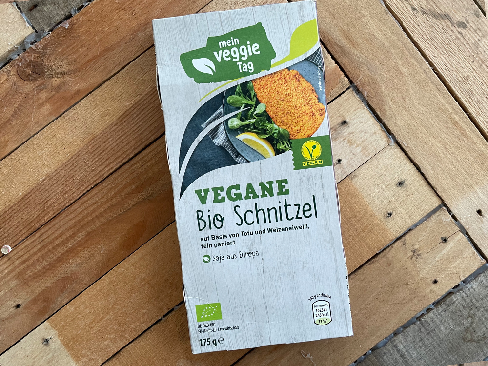 Veganes Bio Schnitzel